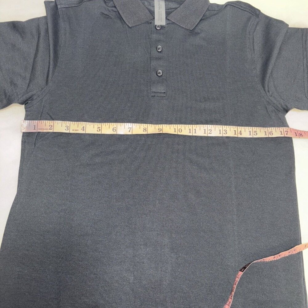 NWT Men’s Outdoor Voices Birdie Polo In Black Size XXS - Picture 6 of 10